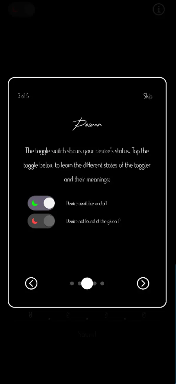 #3. Luminova Interface (iOS) Przez: Kaci Craycraft