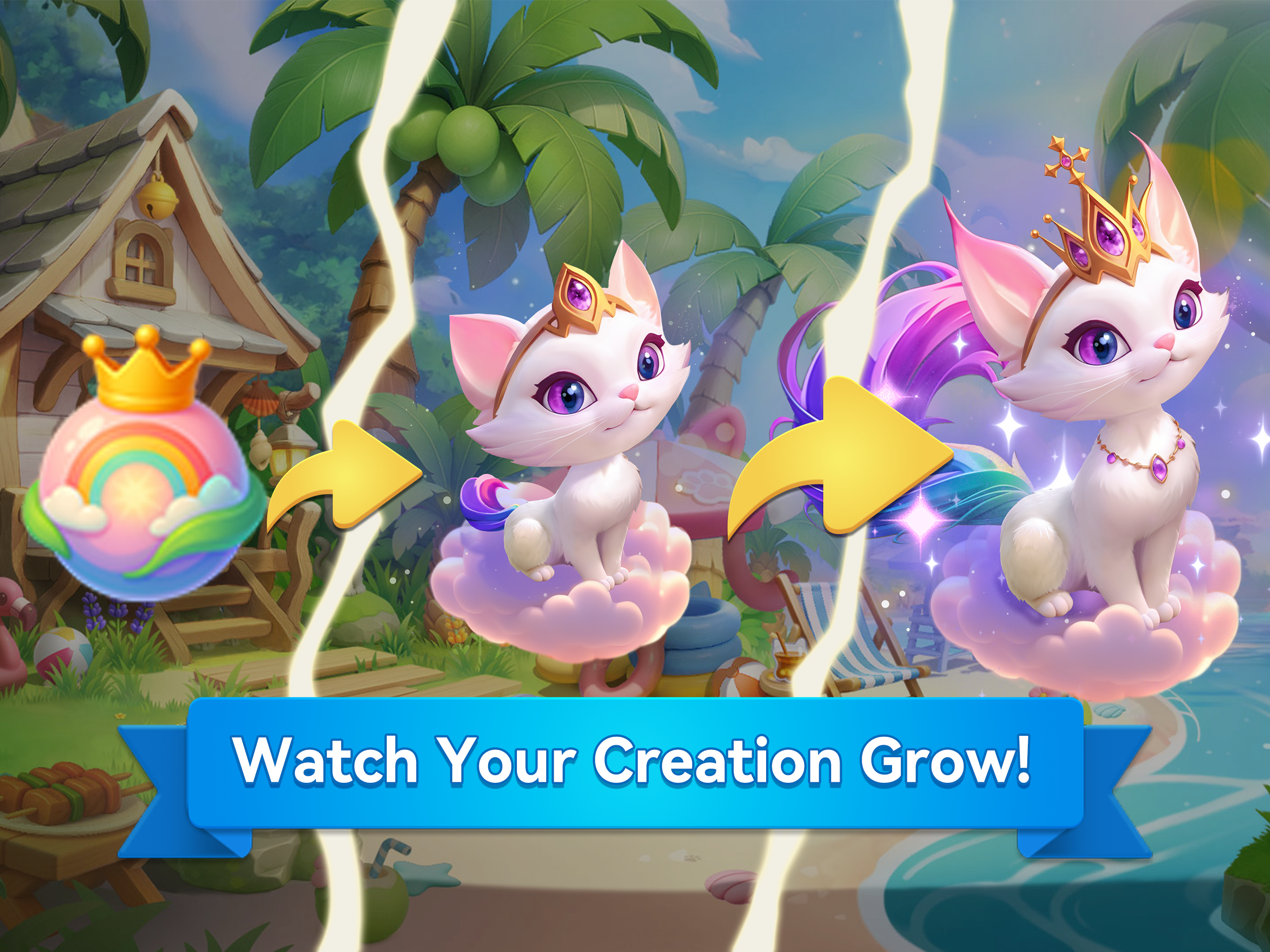 Kitty Garden: Meowtopia screenshot 8