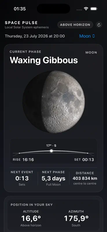 Space Pulse: Cosmic Glance screenshot 1 of 4