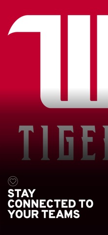 Wittenberg Tigers iPhone screenshot