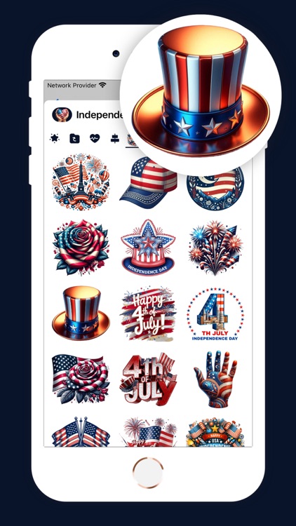 Independence Day USA Honor