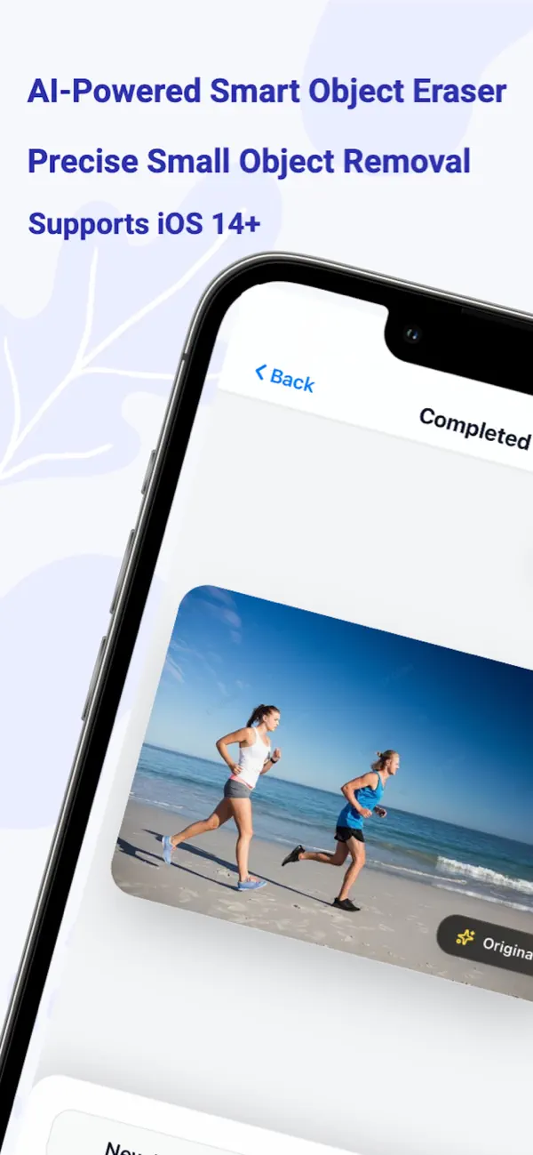 Screenshot #1 pour CleanPix: AI Object Remover