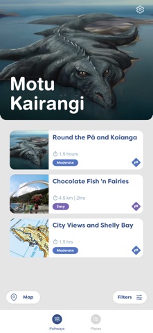 Mātai Moana iPhone screenshot