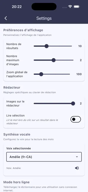 Dico API screenshot 4