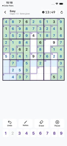 Killer Sudoku Pro Screenshot 4 of 4