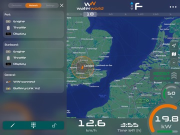 WaterWorld Connect iPad screenshot