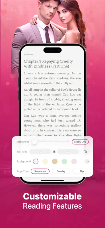WeRead: Read Popular Novels screenshot 5 of 7