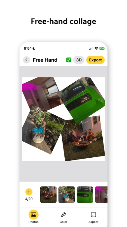 Spatial Collage - Photo Maker