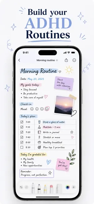 ADHD Planner Organizer Planbo screenshot 4