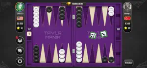 Backgammon Mania - Online screenshot 3