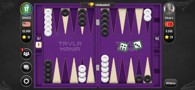 Backgammon Mania - Online Screenshot 3 of 8