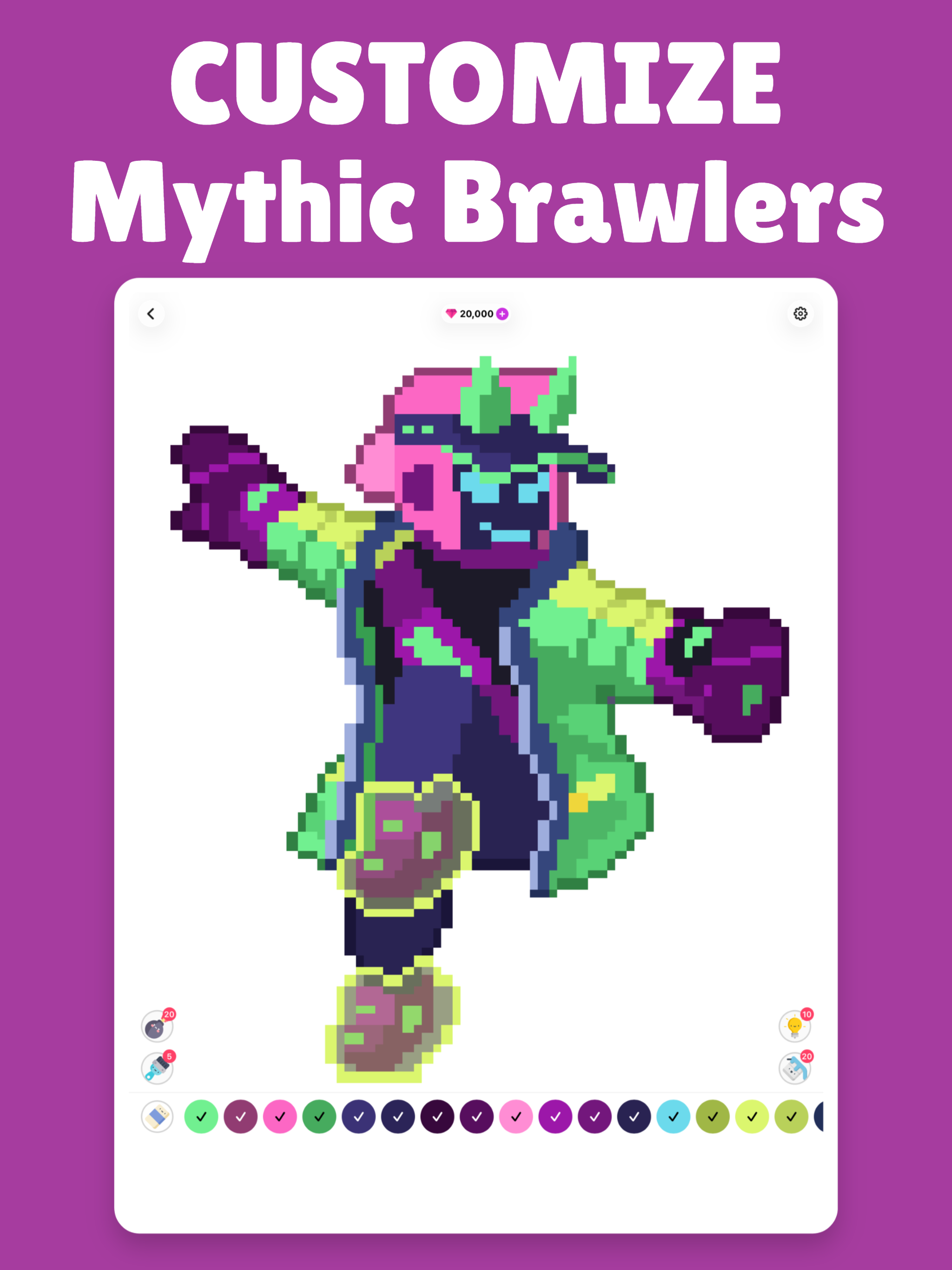 PixBrawl for Brawl Stars