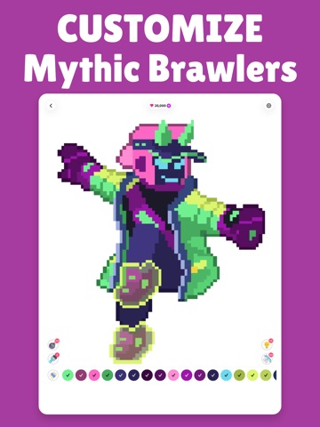 PixBrawl for Brawl Stars iPad screenshot