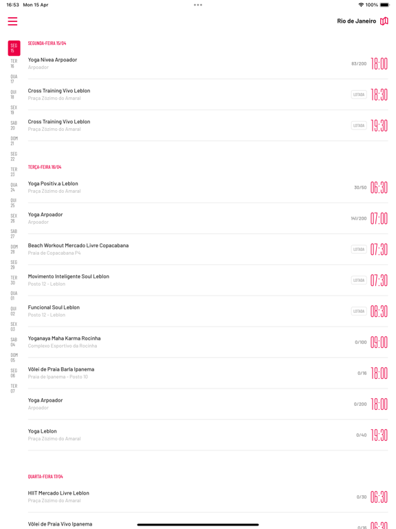 Screenshot #5 pour Mude Coach