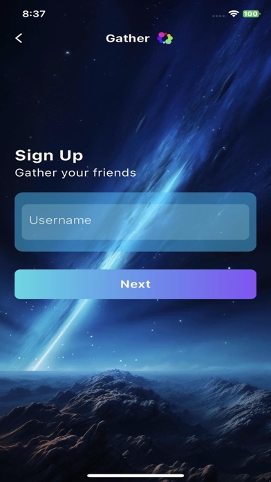 Gather: Plan & Hangout with AI Screenshot