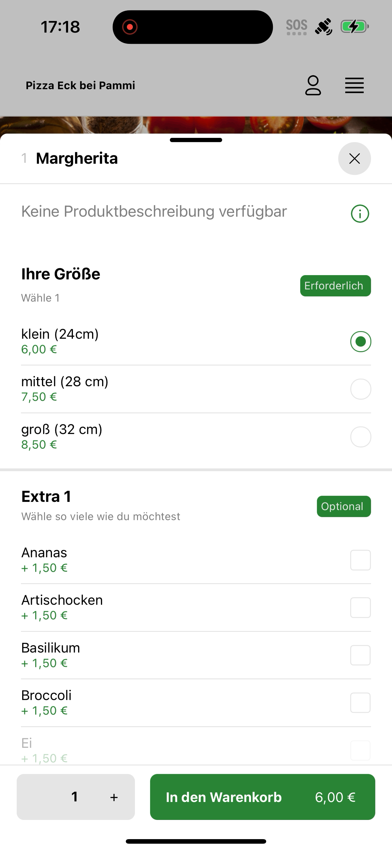 Pizza Eck bei Pammi screenshot 7