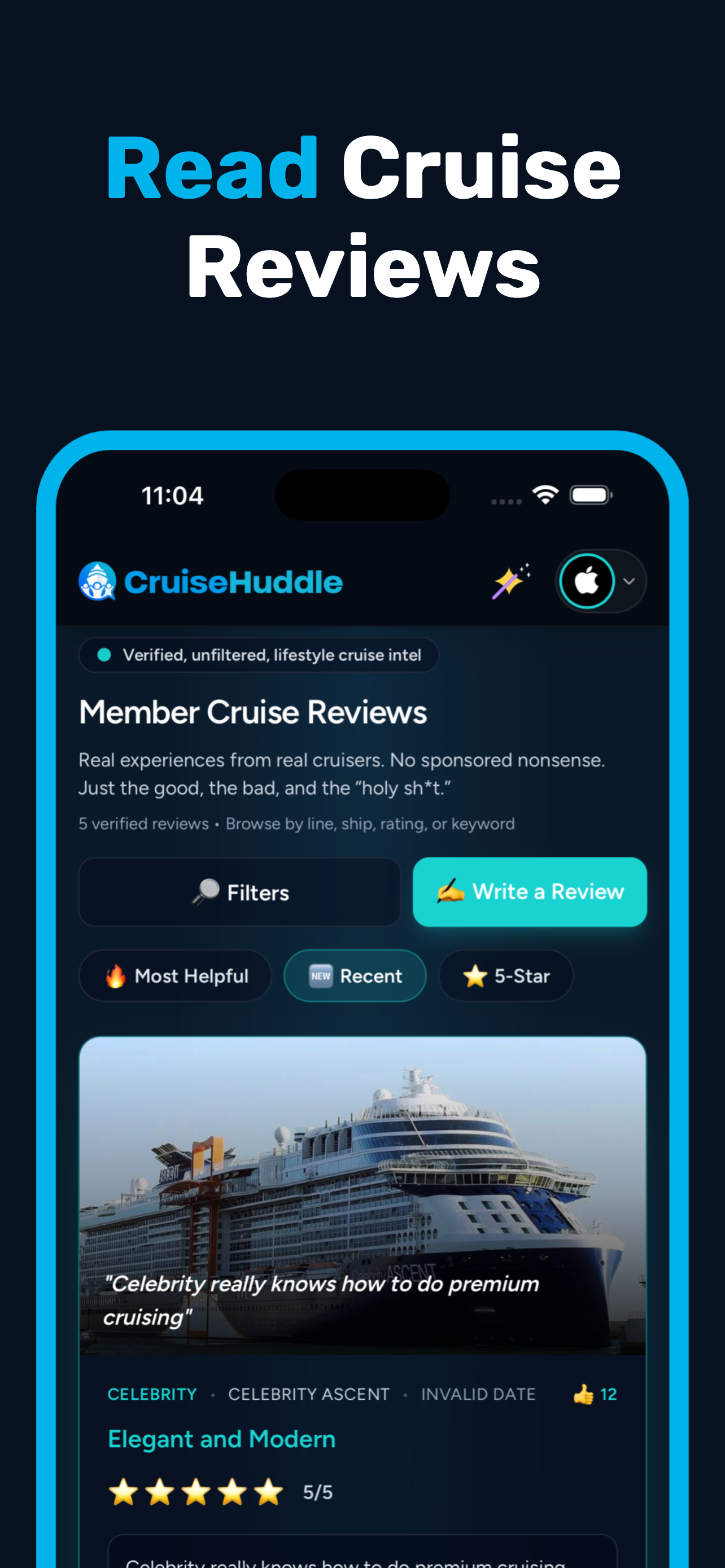 CruiseHuddle screenshot 6