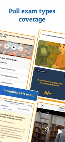 Inburgering:  DUO & NT2 examen screenshot