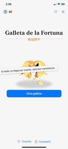 Fortune Cookies 3D screenshot