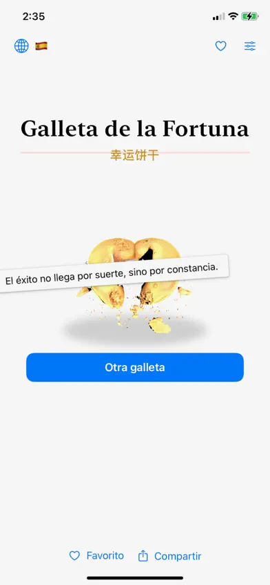 Fortune Cookies 3D screenshot 4