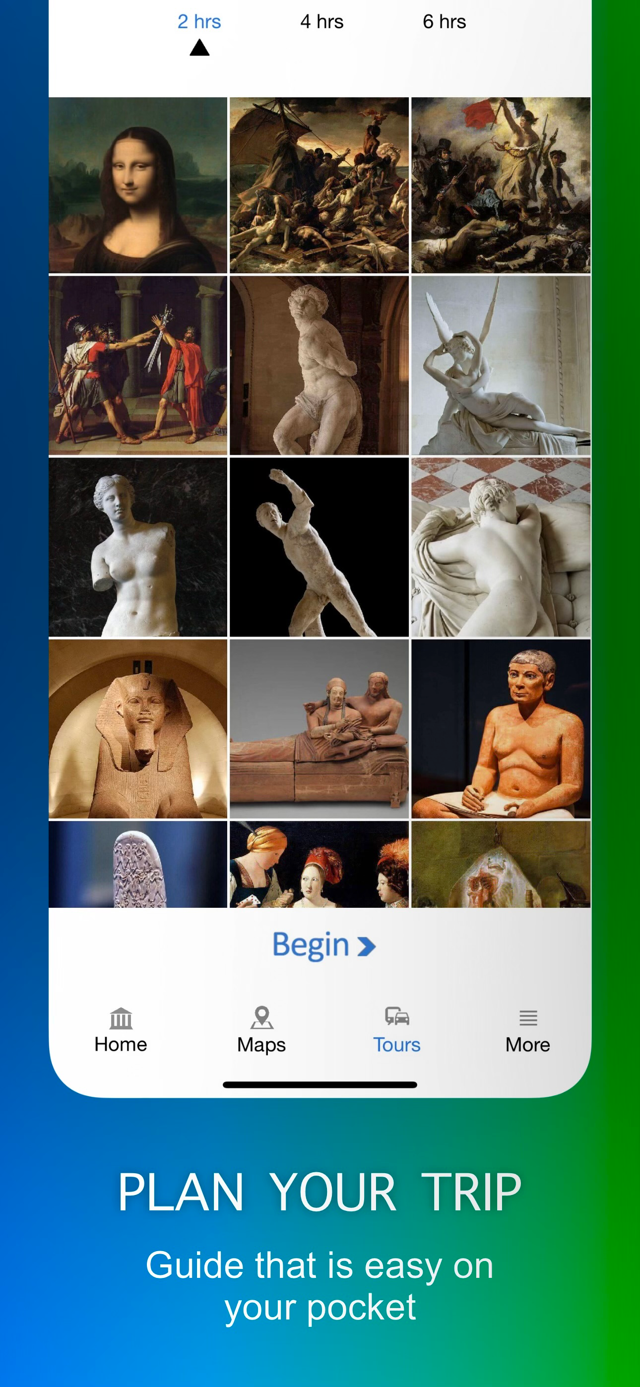 Louvre Museum Tour Buddy screenshot 4