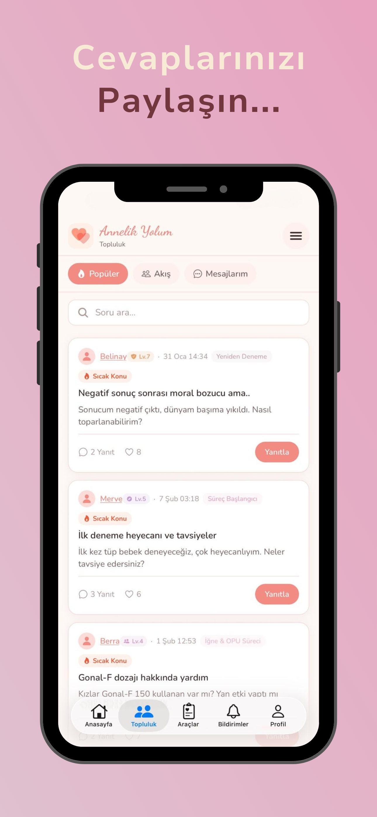 Annelik Yolum screenshot 3