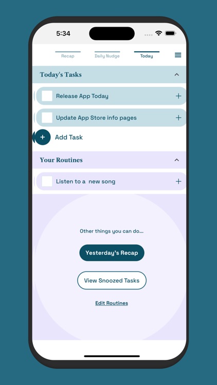 Fin - Positive Productivity screenshot-3