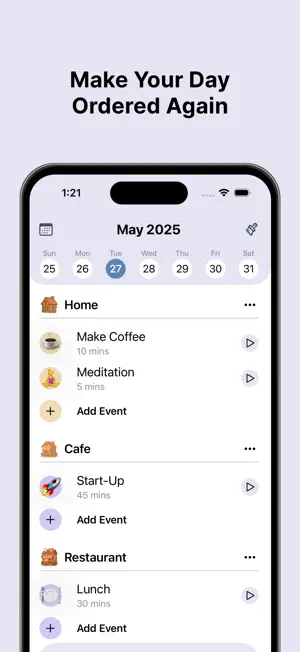 Ordered: Daily Task Master screenshot 1