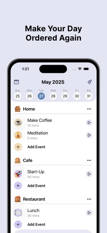 Ordered: Daily Task Master Screenshot 1 of 6