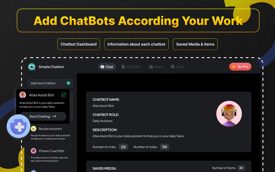 #6. AI Chatbot Assistant: Ask Bot (macOS) 由: Shahid Iqbal
