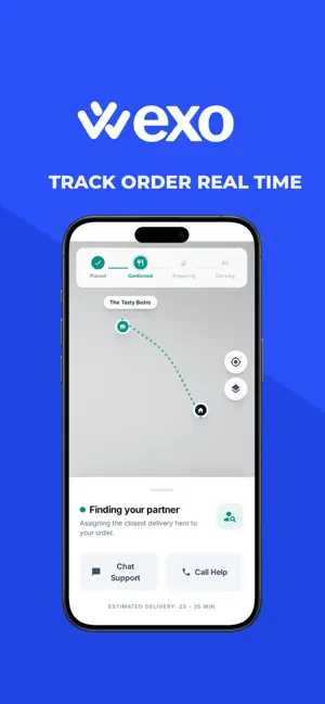 Wexo | Your Delivery Partner iPhone screenshot 4