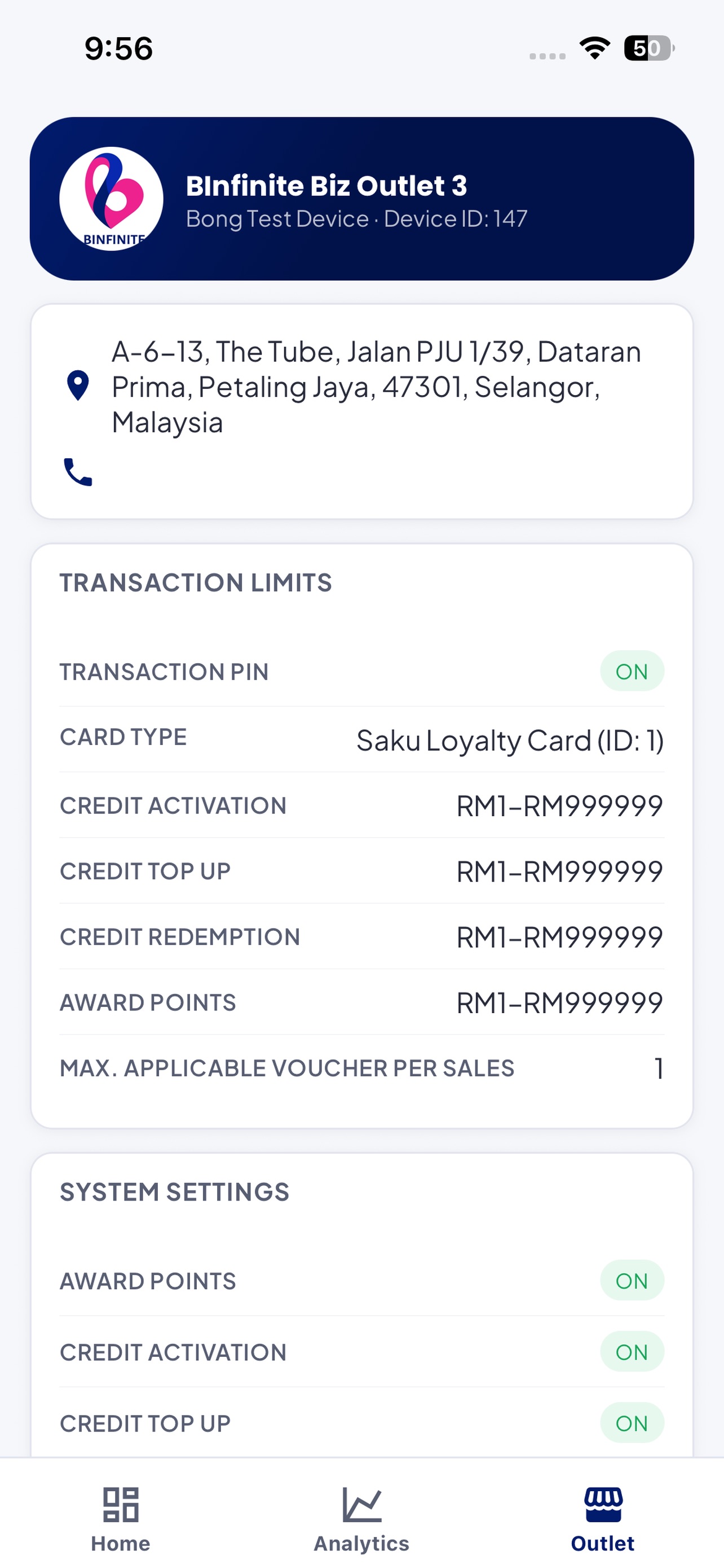Screenshot 9 of BInfinite Biz