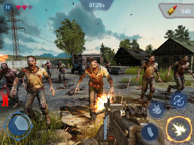 Zombie Rescue FPS Shooter 2026 screenshot 8