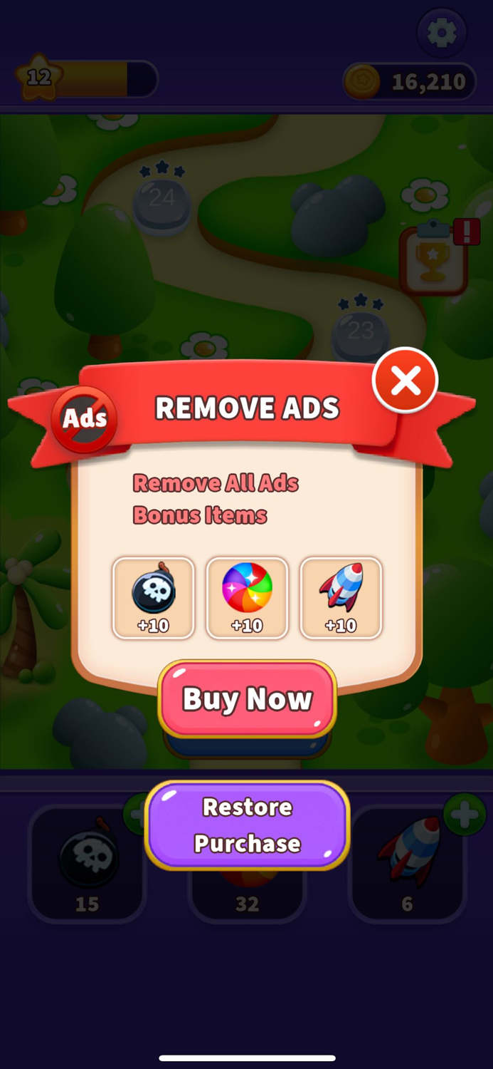 Bubble Shooter Campaign