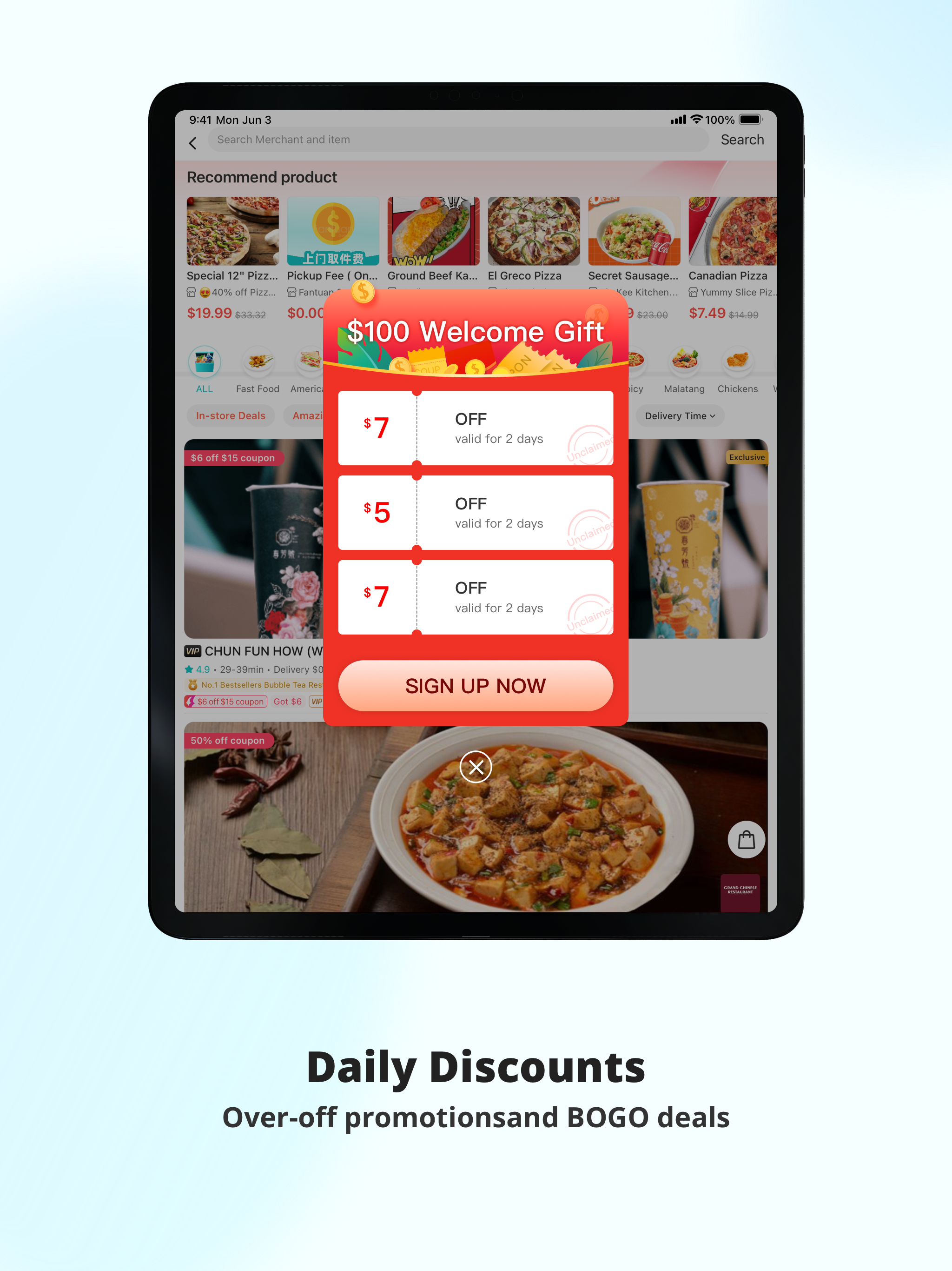Fantuan Delivery - 饭团外卖 screenshot 7