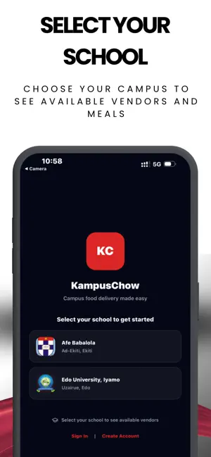 Kampuschow screenshot 1