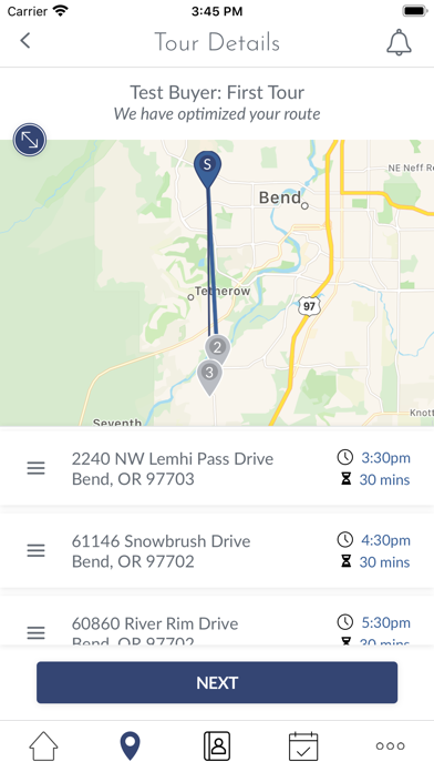 Screenshot #1 pour About Time Tours