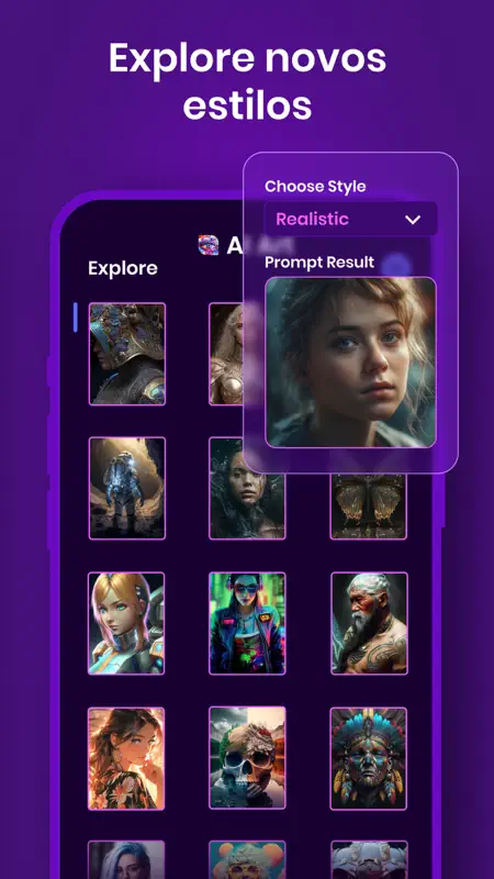 IA Imagens - Criar Imagem IA screenshot 5 of 6