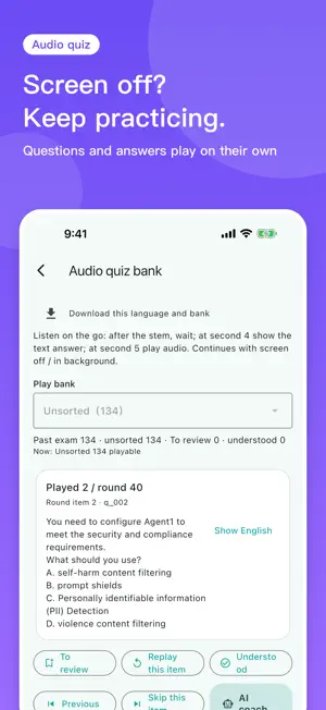 8 Days Pass AI-103 screenshot 2