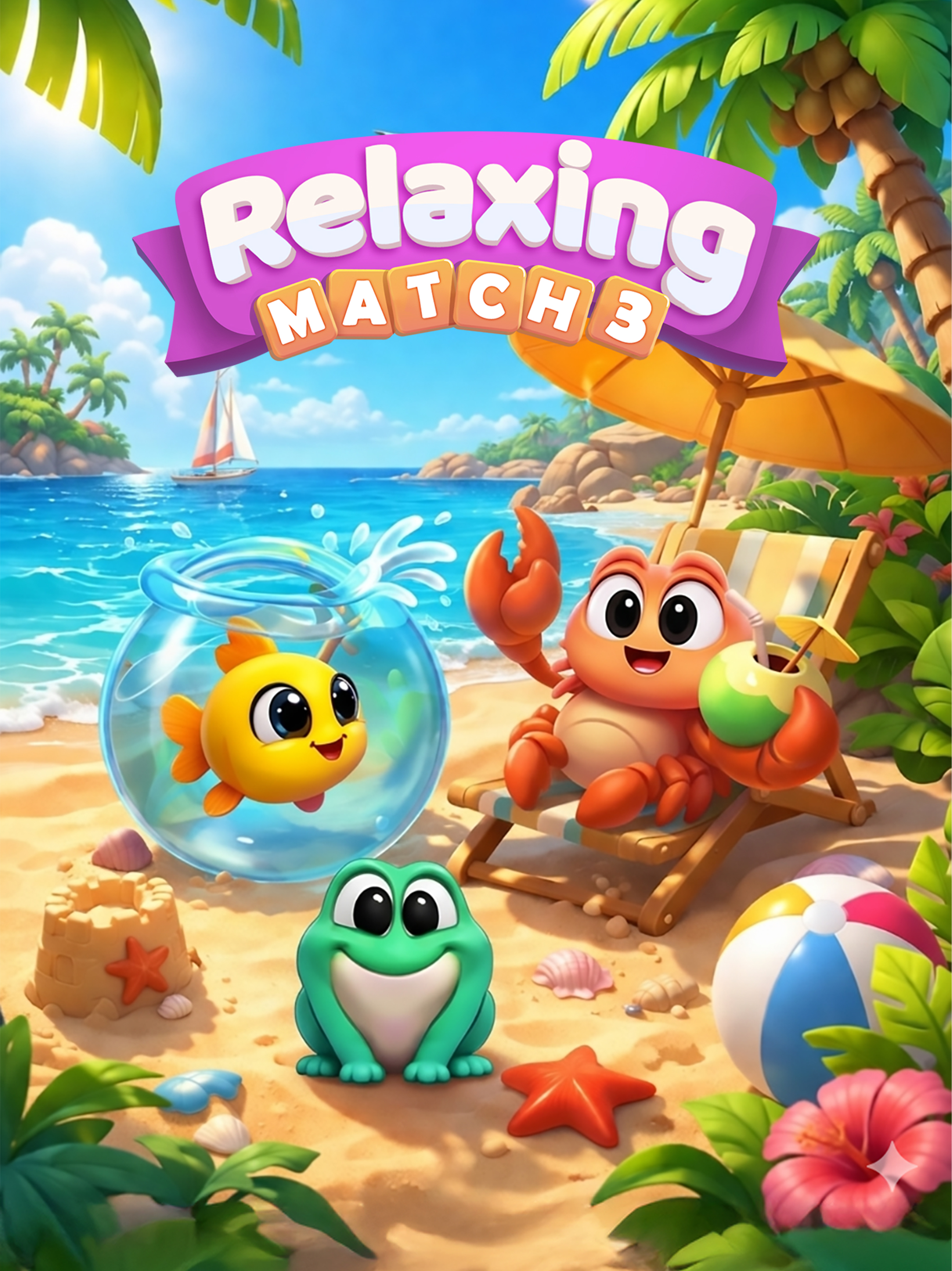Relaxing Match Game screenshot 7