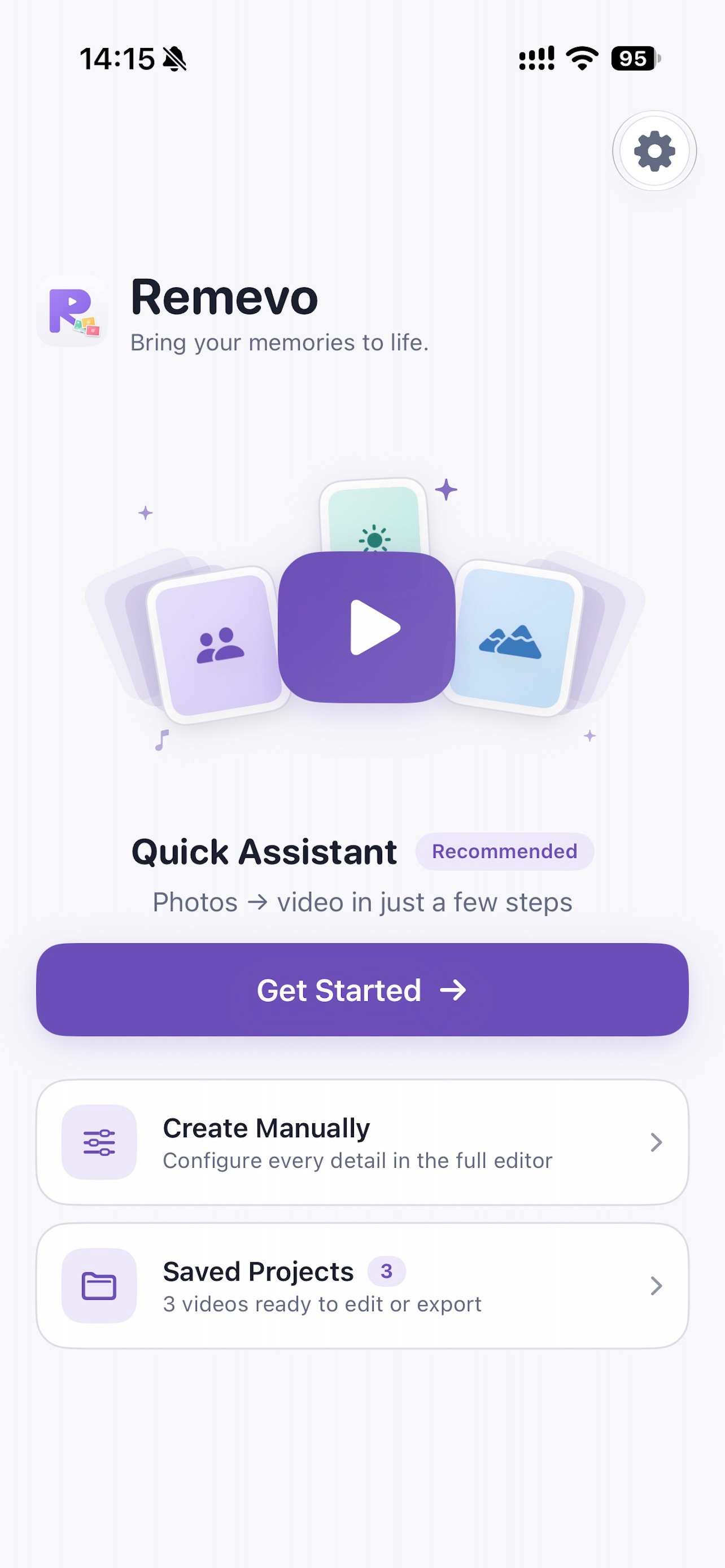 Screenshot 1 of Remevo