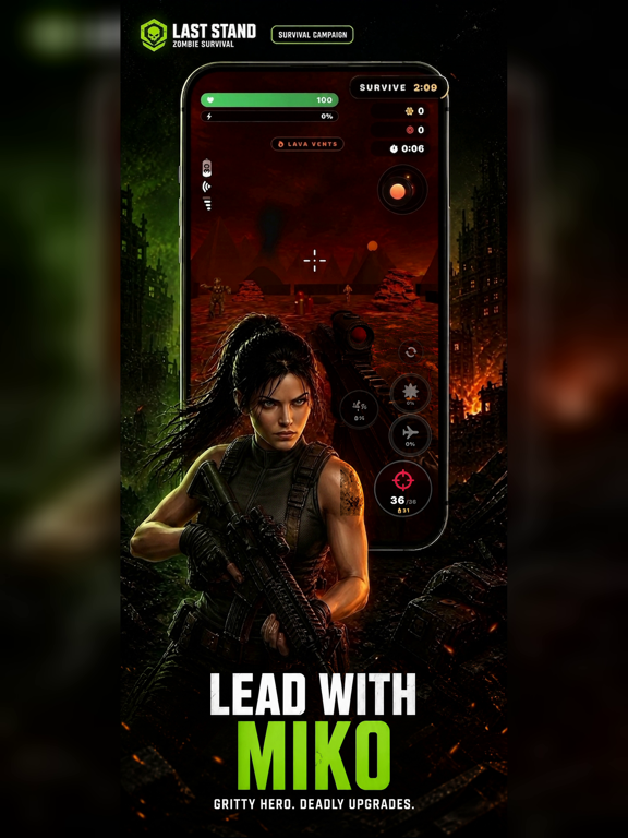 Last Stand: Zombie Survival iPad screenshot