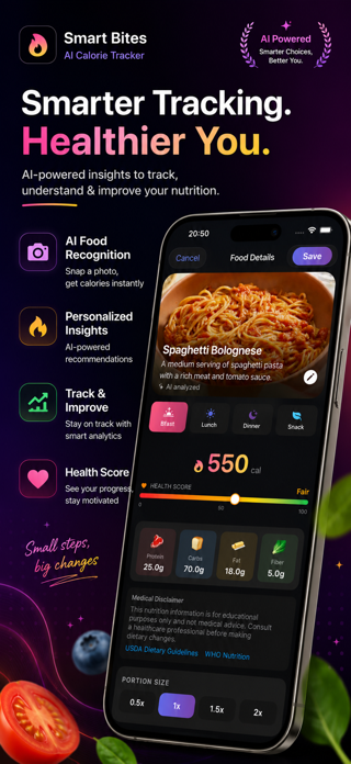 MacroMora: Calorie Tracker Screenshot 1 of 6