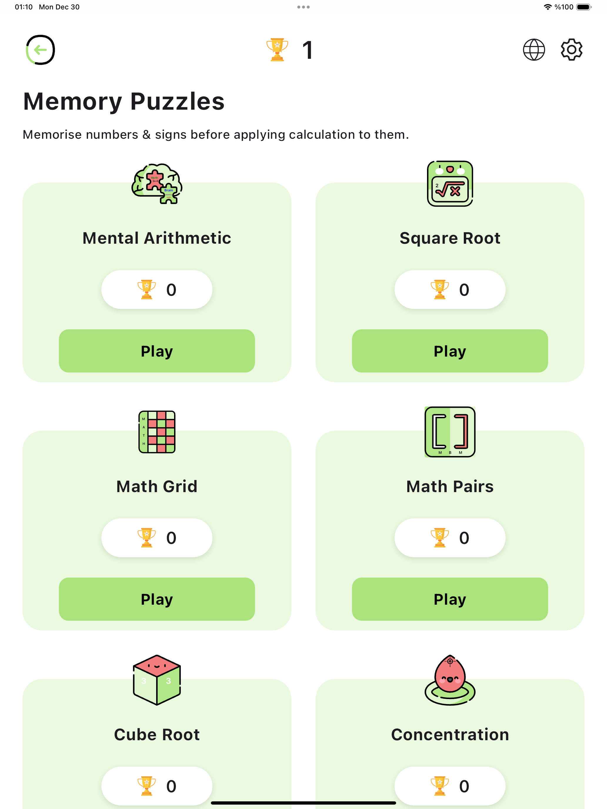 Play Math Puzzles screenshot 17