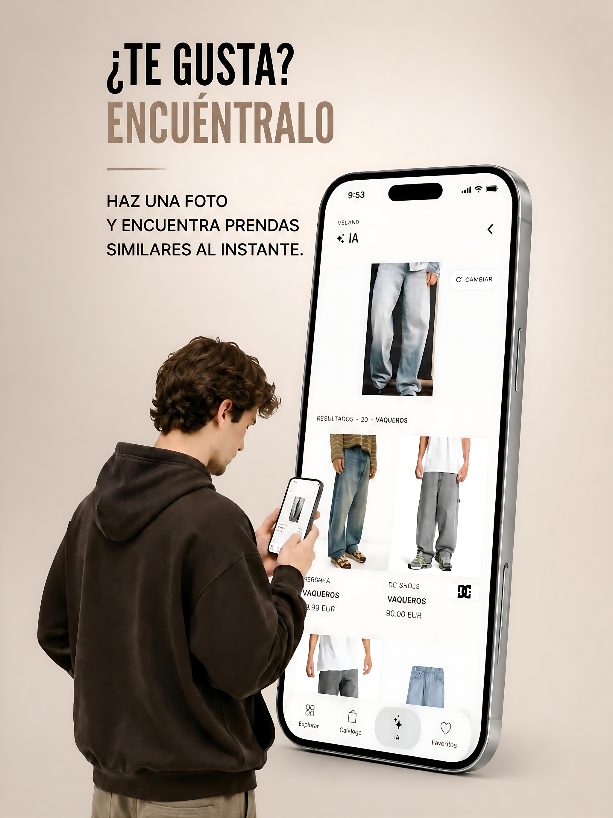 Velaro: Descubridor de Moda screenshot 9
