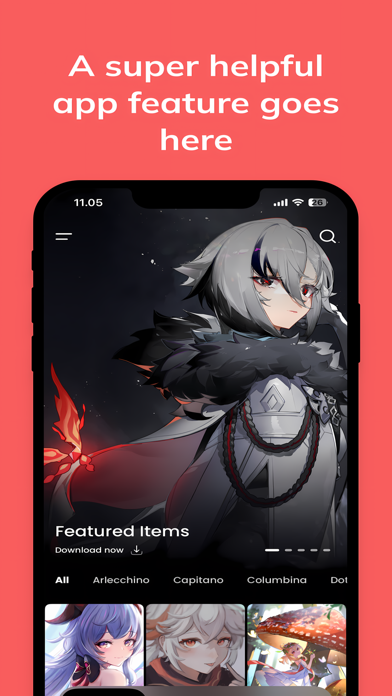 Wallpaper for Genshin Impact Screenshot