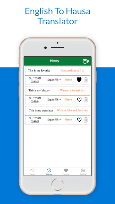 App screenshot