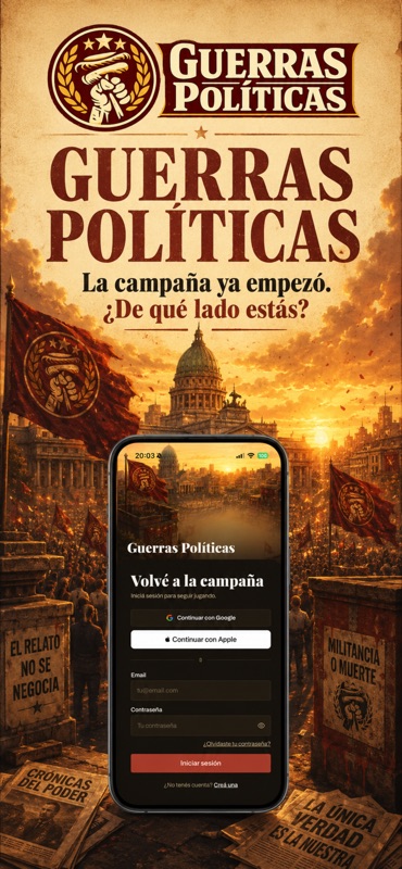 Guerras Politicas screenshot 2