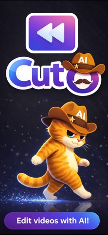AiCutO Editor – 倒放剪辑 screenshot