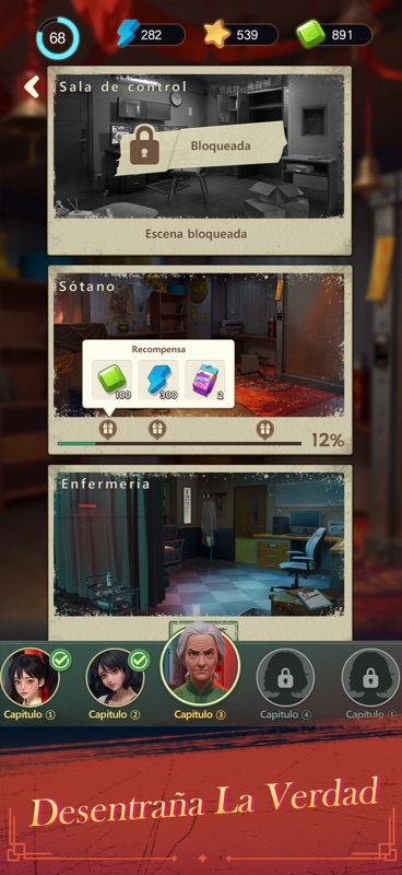 Haunted Merge: Horror Story screenshot 10